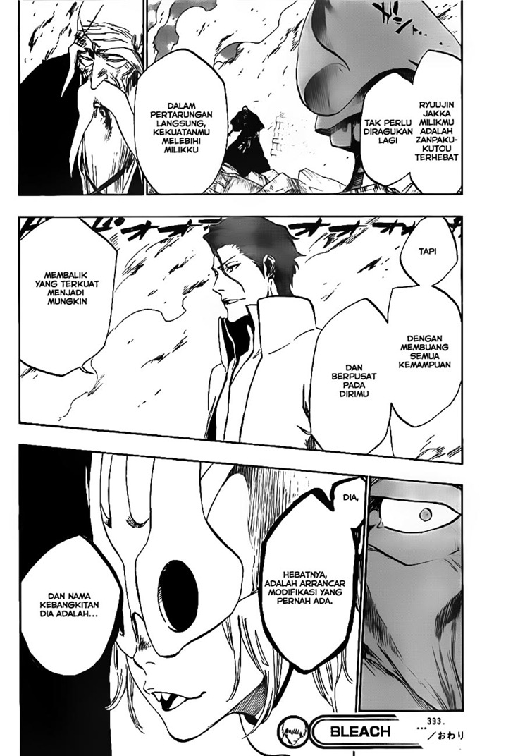 Bleach 393 Burnout inferno I Anime Scanlation